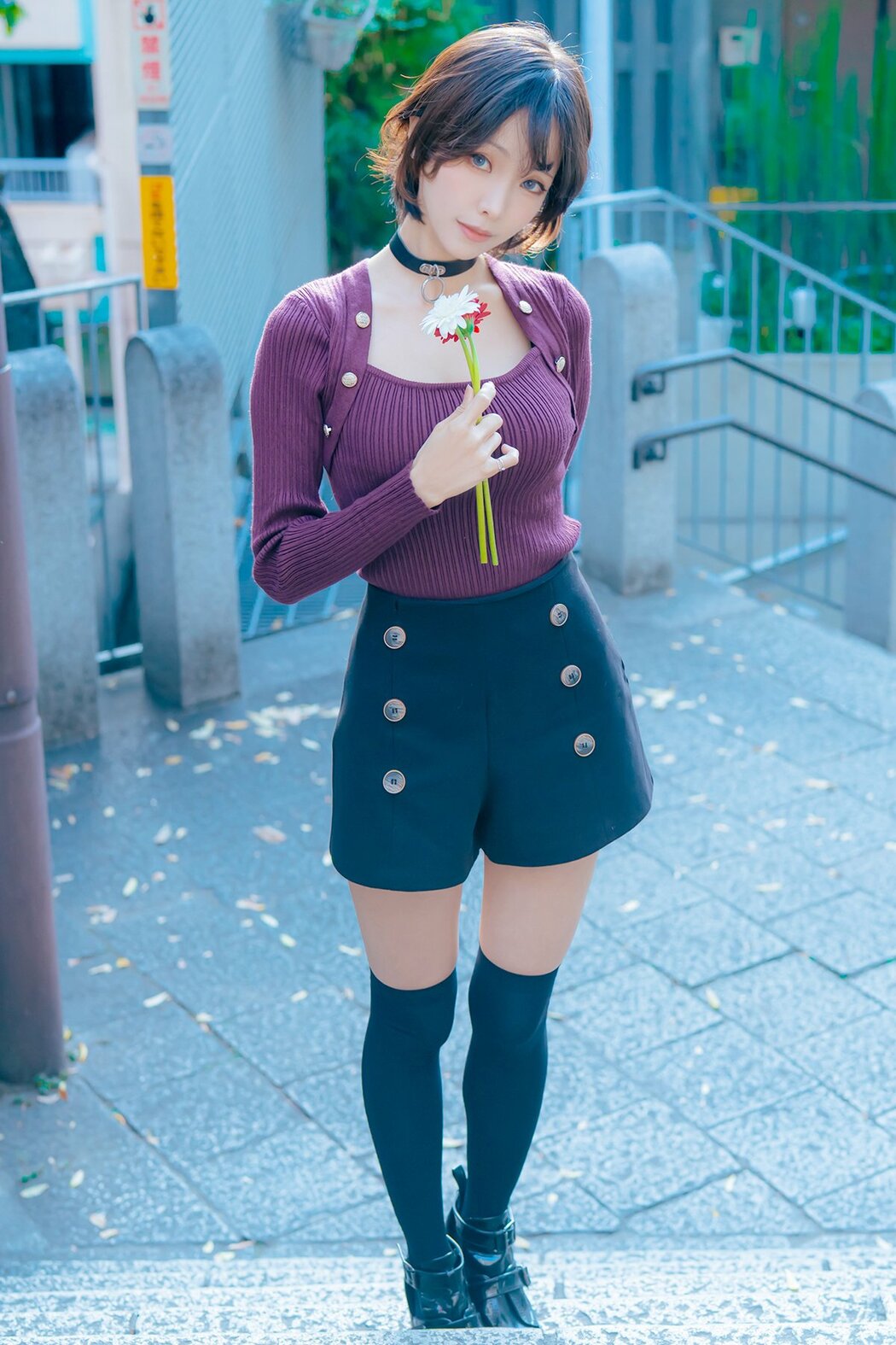 Coser@Ely_eee ElyEE子 – Reze Pilgrimage 蕾潔聖地巡禮 (68P) Cover Photo