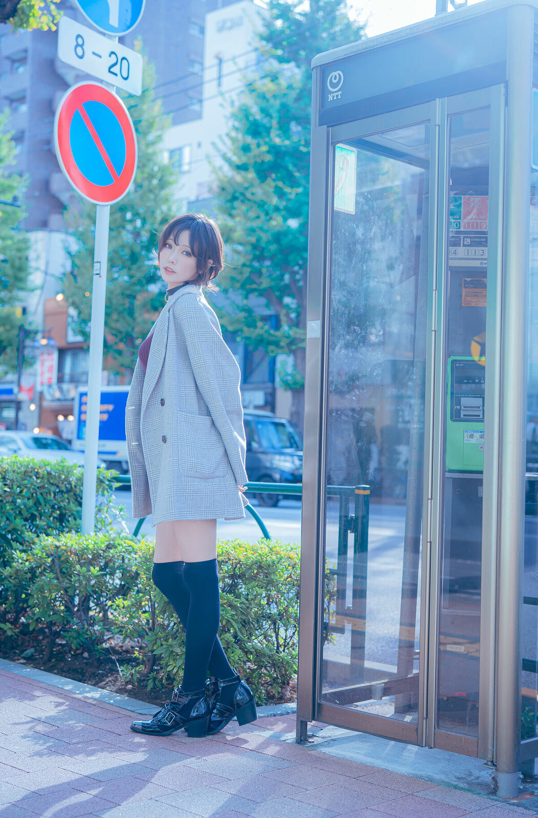 Coser@Ely_eee ElyEE子 – Reze Pilgrimage 蕾潔聖地巡禮 (68P)