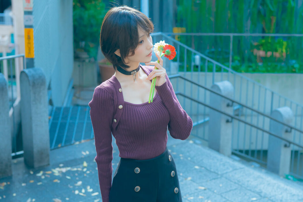 Coser@Ely_eee ElyEE子 – Reze Pilgrimage 蕾潔聖地巡禮 (68P)