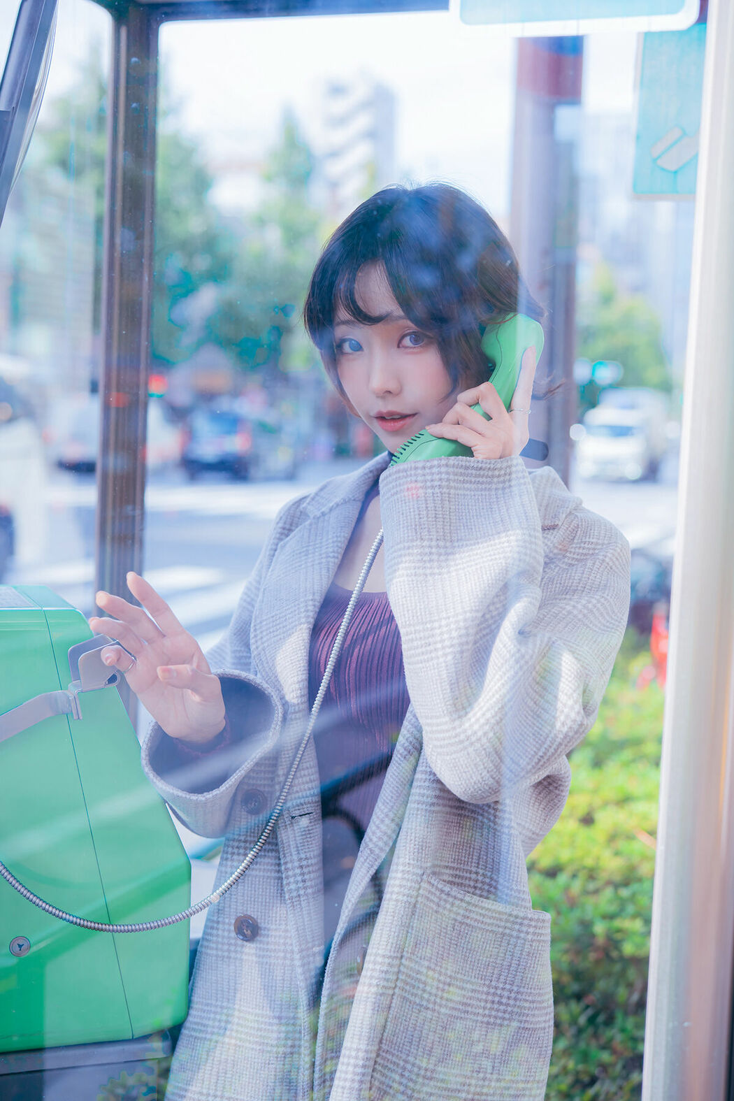 Coser@Ely_eee ElyEE子 – Reze Pilgrimage 蕾潔聖地巡禮 (68P)