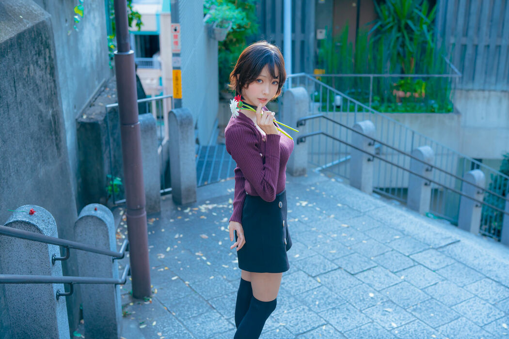 Coser@Ely_eee ElyEE子 – Reze Pilgrimage 蕾潔聖地巡禮 (68P)
