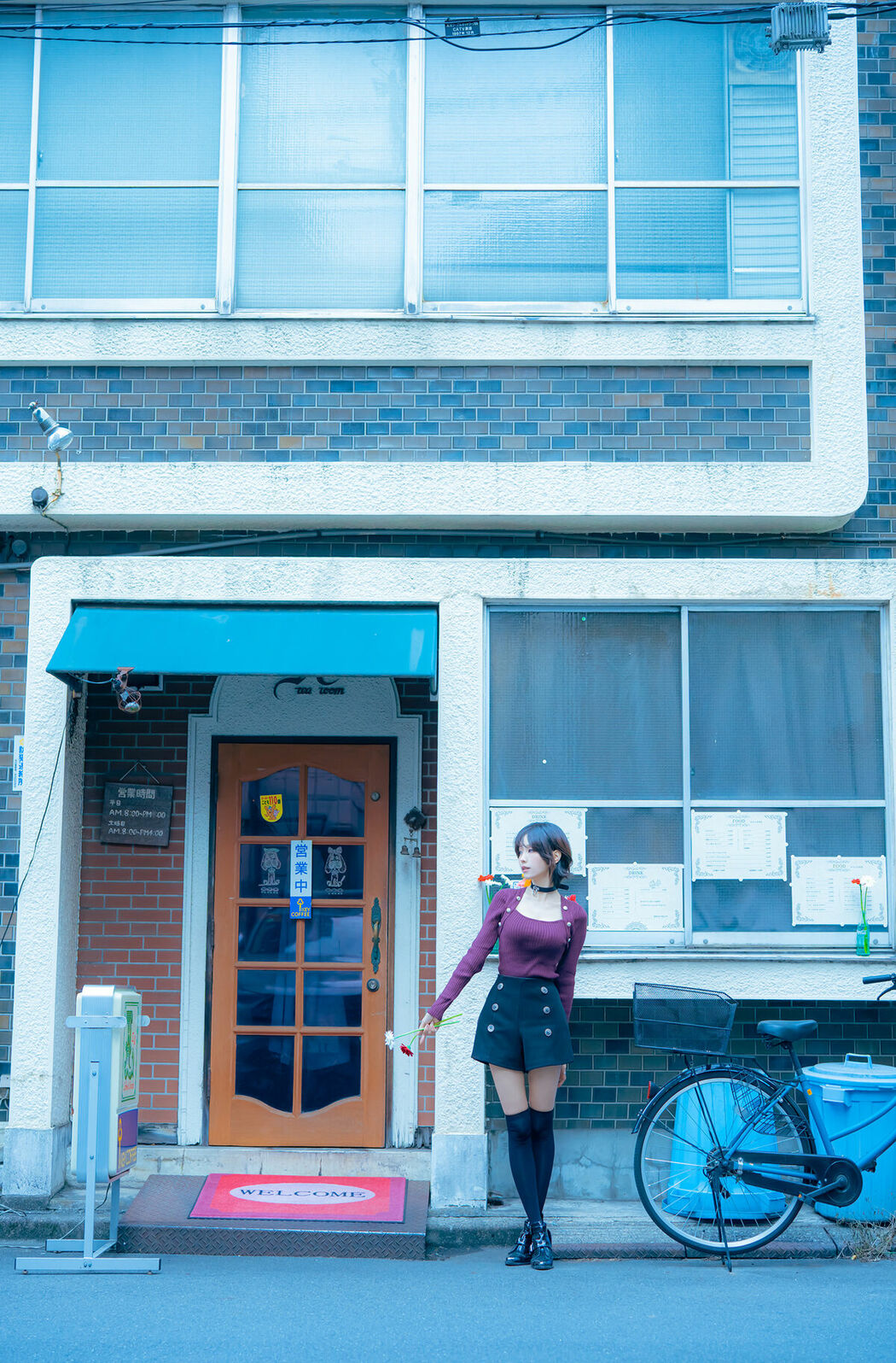 Coser@Ely_eee ElyEE子 – Reze Pilgrimage 蕾潔聖地巡禮 (68P)