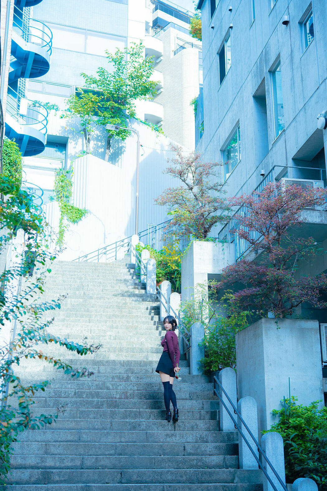 Coser@Ely_eee ElyEE子 – Reze Pilgrimage 蕾潔聖地巡禮 (68P)