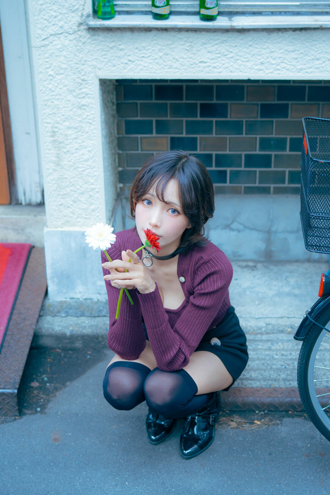 Coser@Ely_eee ElyEE子 – Reze Pilgrimage 蕾潔聖地巡禮 (68P)