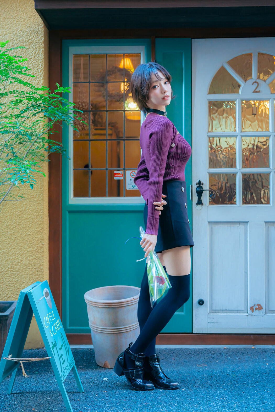 Coser@Ely_eee ElyEE子 – Reze Pilgrimage 蕾潔聖地巡禮 (68P)