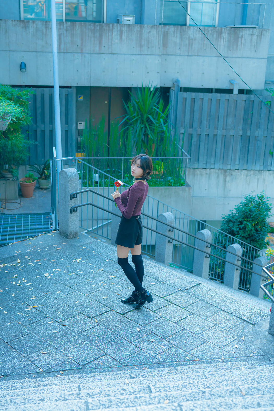 Coser@Ely_eee ElyEE子 – Reze Pilgrimage 蕾潔聖地巡禮 (68P)