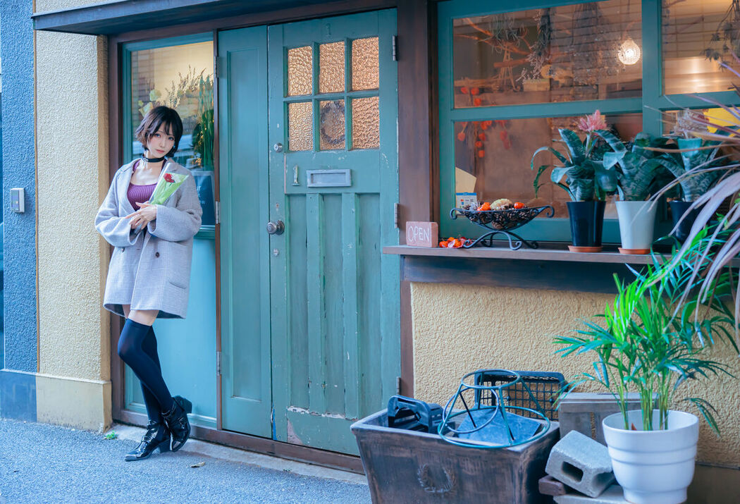 Coser@Ely_eee ElyEE子 – Reze Pilgrimage 蕾潔聖地巡禮 (68P)