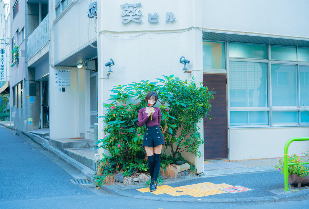 Coser@Ely_eee ElyEE子 – Reze Pilgrimage 蕾潔聖地巡禮 (68P)