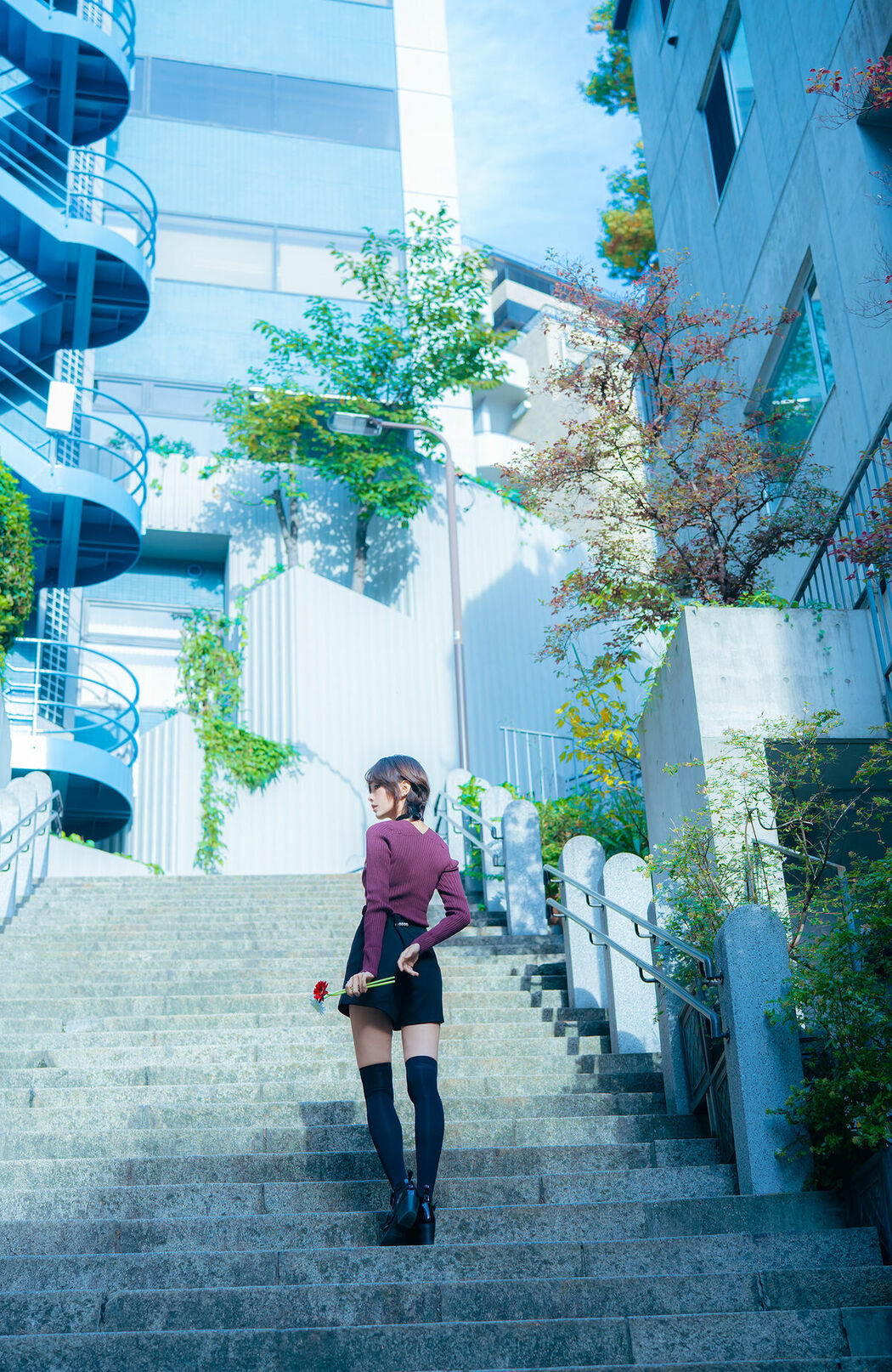 Coser@Ely_eee ElyEE子 – Reze Pilgrimage 蕾潔聖地巡禮 (68P)