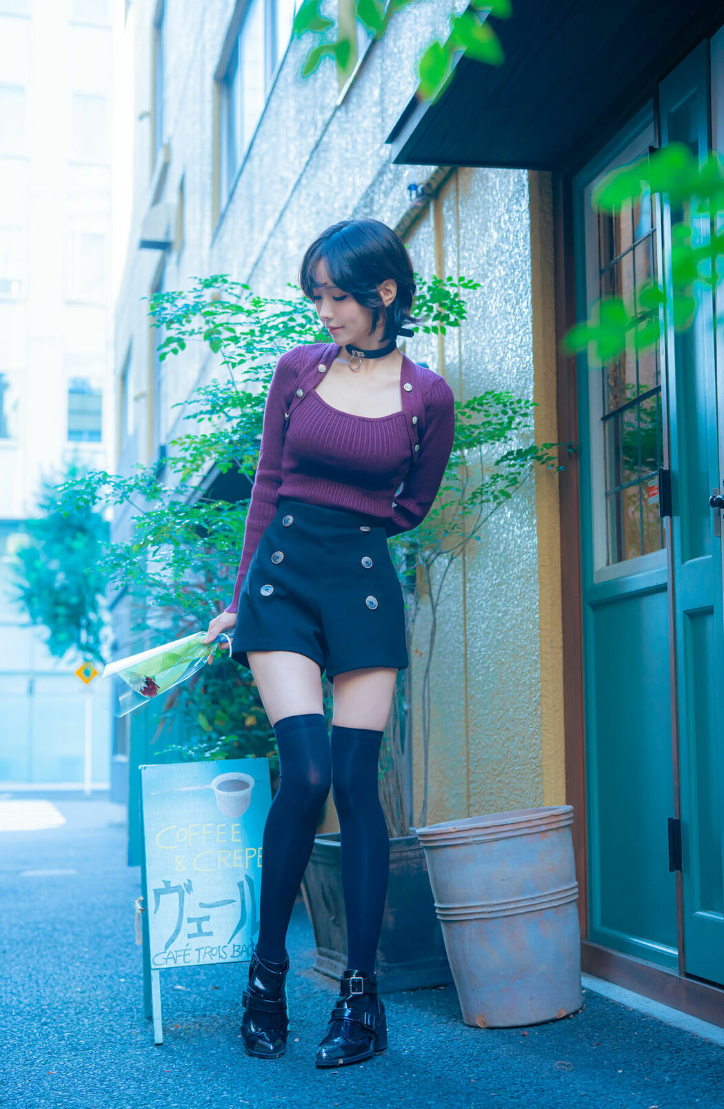 Coser@Ely_eee ElyEE子 – Reze Pilgrimage 蕾潔聖地巡禮 (68P)