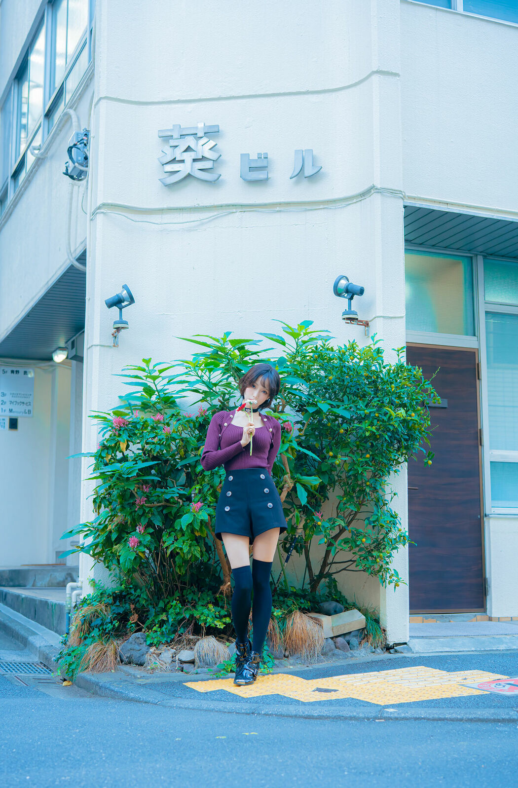 Coser@Ely_eee ElyEE子 – Reze Pilgrimage 蕾潔聖地巡禮 (68P)