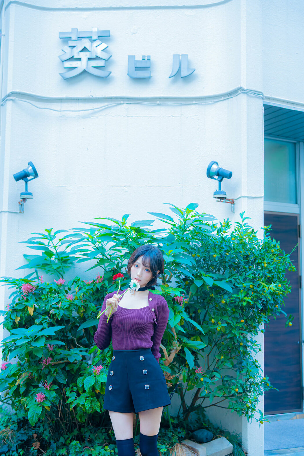 Coser@Ely_eee ElyEE子 – Reze Pilgrimage 蕾潔聖地巡禮 (68P)