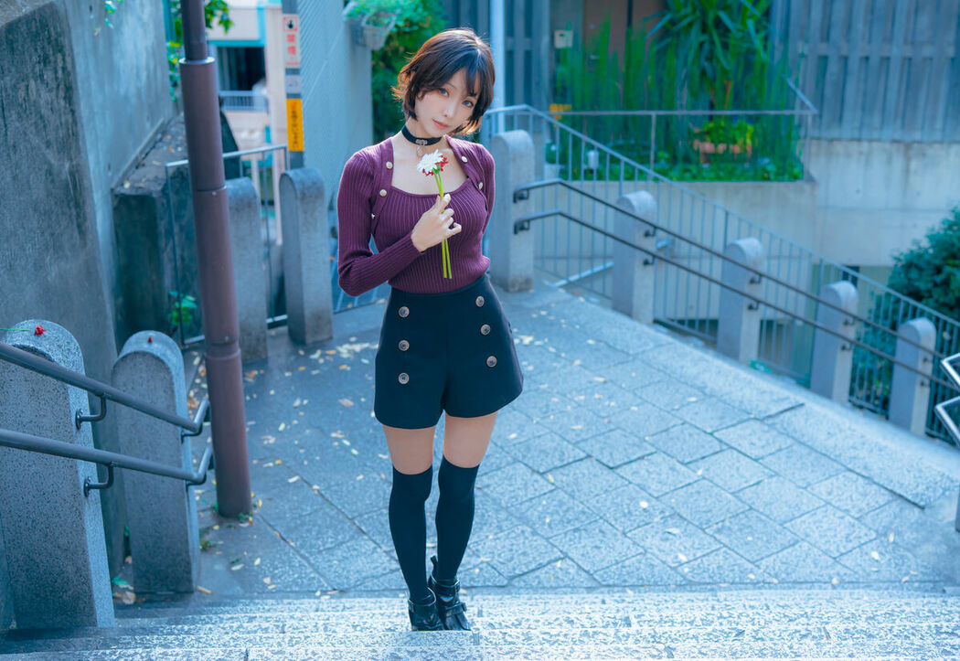 Coser@Ely_eee ElyEE子 – Reze Pilgrimage 蕾潔聖地巡禮 (68P)