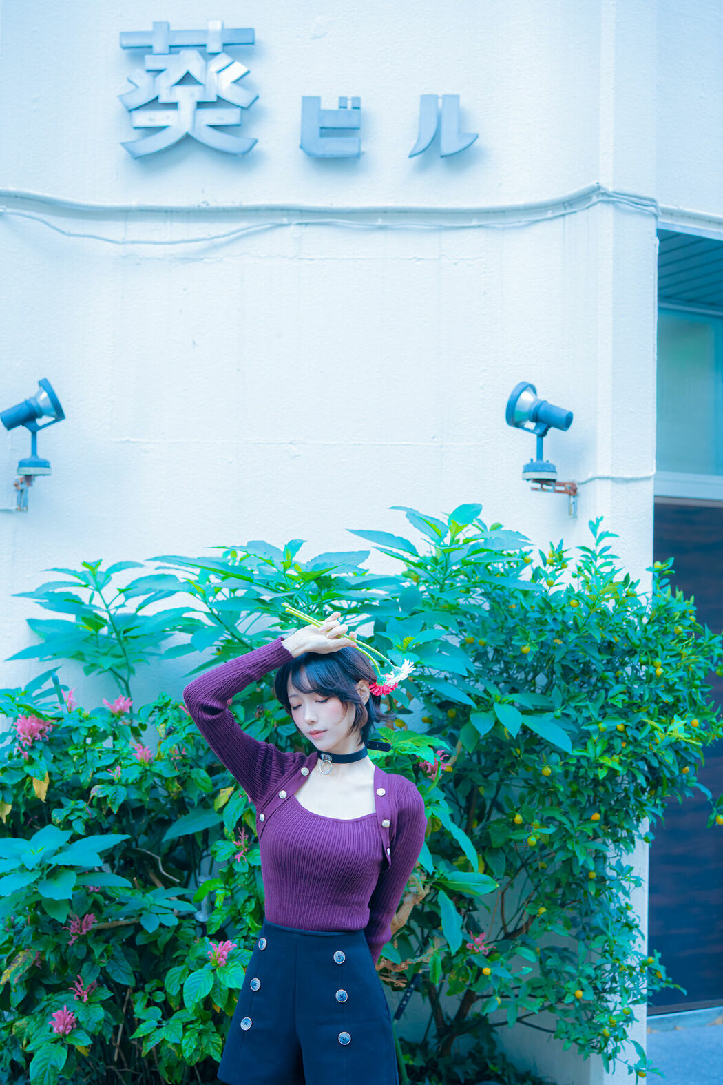 Coser@Ely_eee ElyEE子 – Reze Pilgrimage 蕾潔聖地巡禮 (68P)