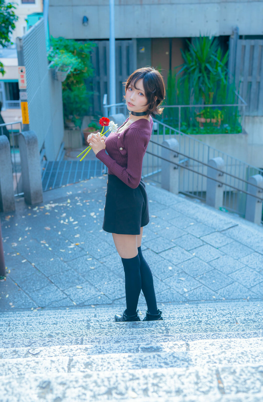 Coser@Ely_eee ElyEE子 – Reze Pilgrimage 蕾潔聖地巡禮 (68P)