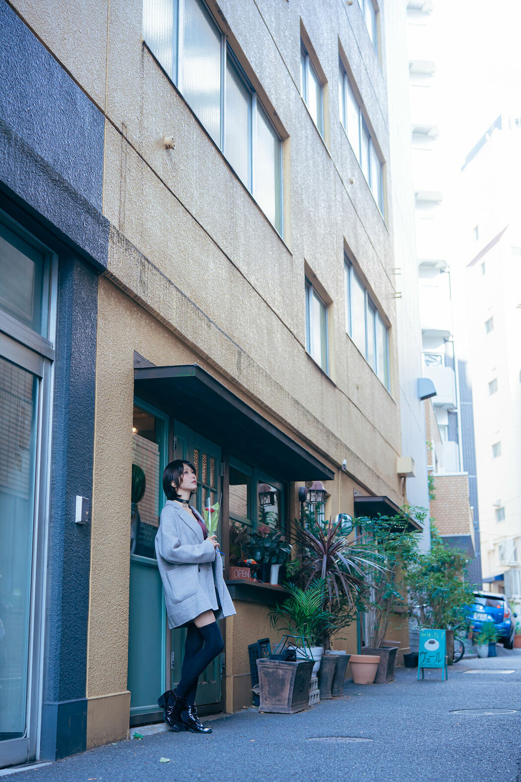 Coser@Ely_eee ElyEE子 – Reze Pilgrimage 蕾潔聖地巡禮 (68P)