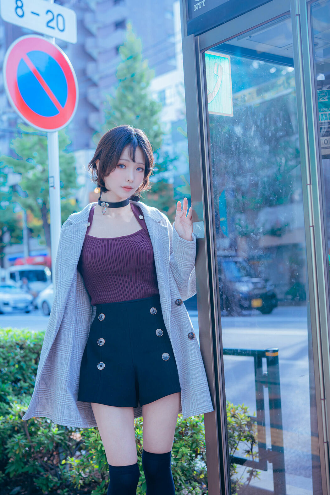 Coser@Ely_eee ElyEE子 – Reze Pilgrimage 蕾潔聖地巡禮 (68P)