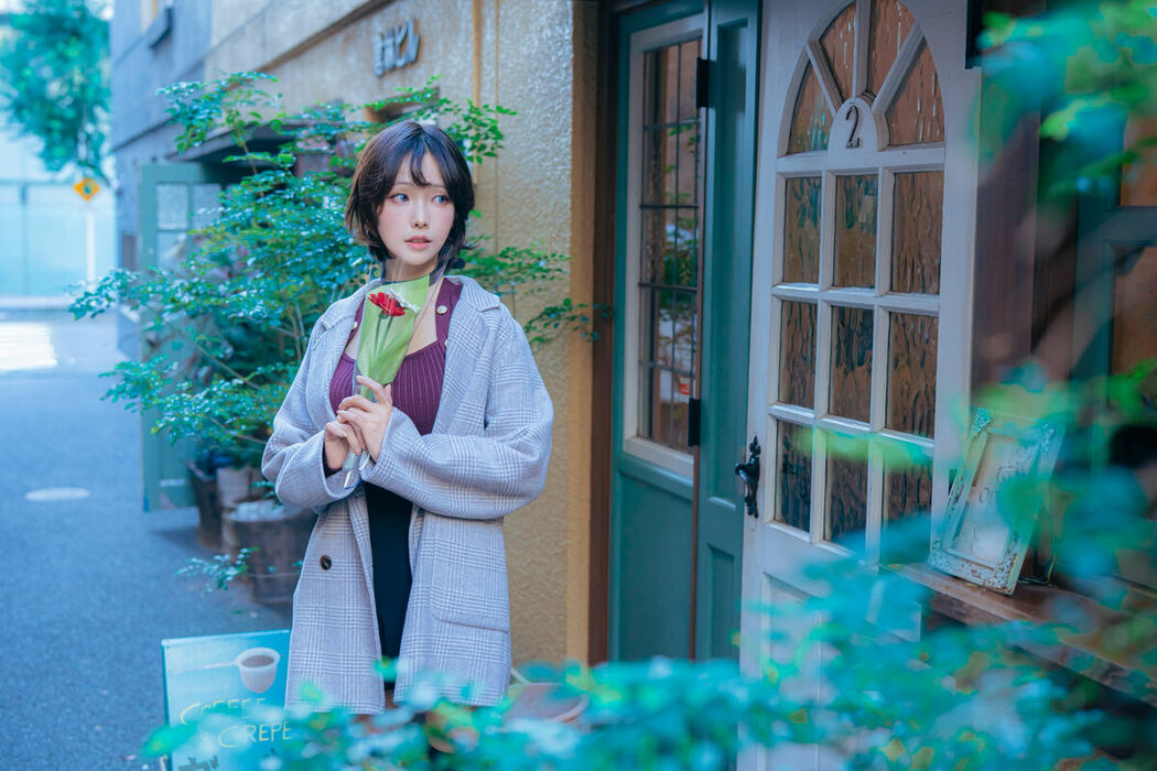 Coser@Ely_eee ElyEE子 – Reze Pilgrimage 蕾潔聖地巡禮 (68P)