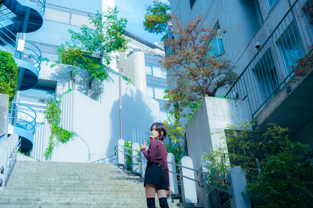 Coser@Ely_eee ElyEE子 – Reze Pilgrimage 蕾潔聖地巡禮 (68P)