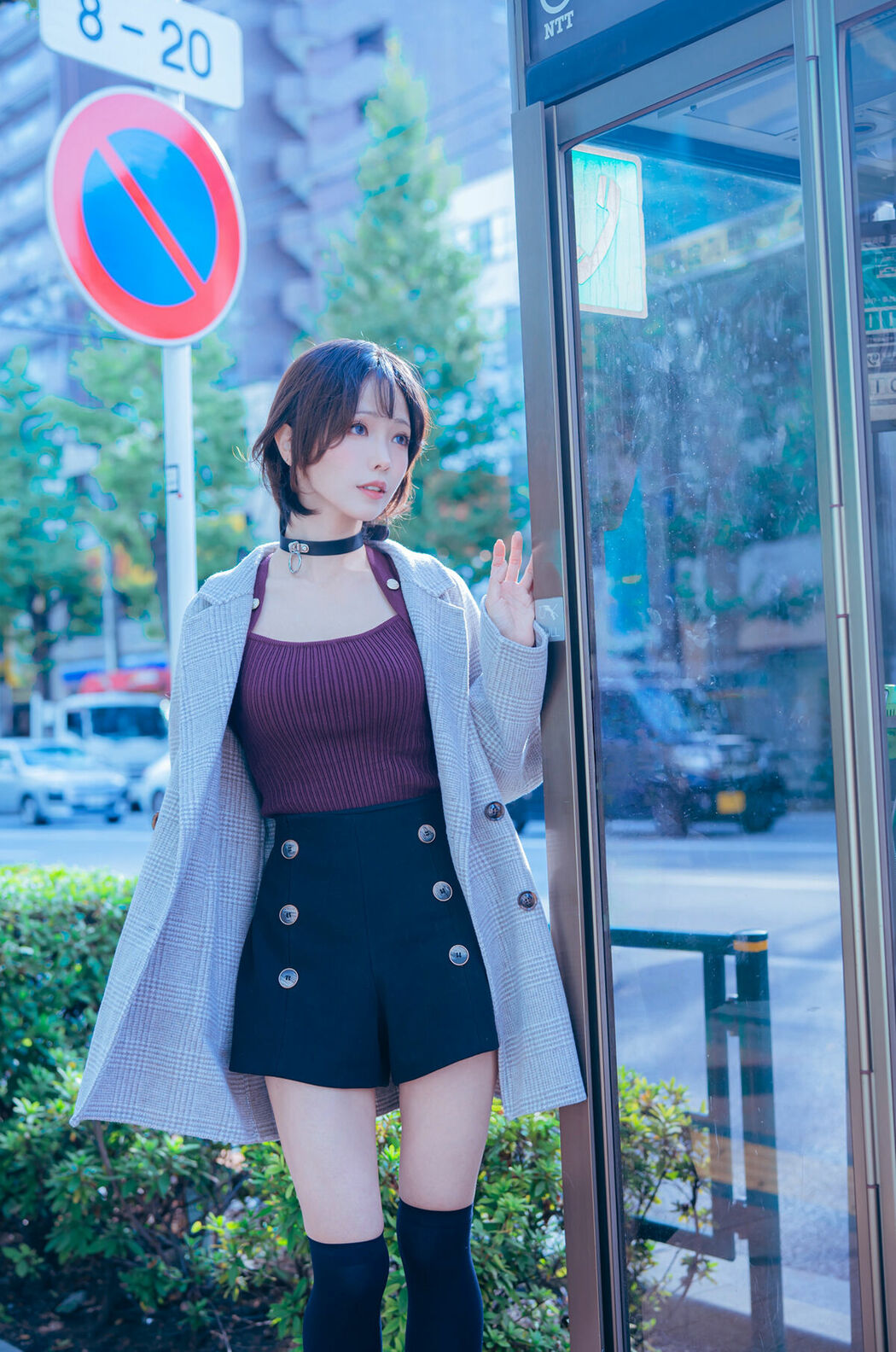 Coser@Ely_eee ElyEE子 – Reze Pilgrimage 蕾潔聖地巡禮 (68P)