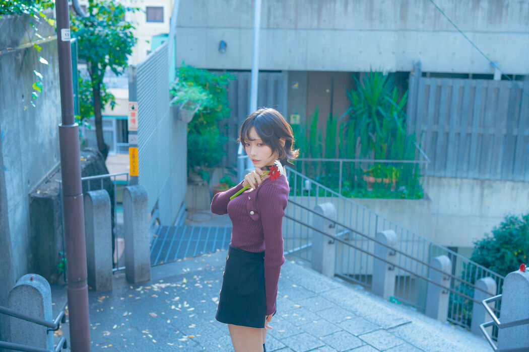 Coser@Ely_eee ElyEE子 – Reze Pilgrimage 蕾潔聖地巡禮 (68P)