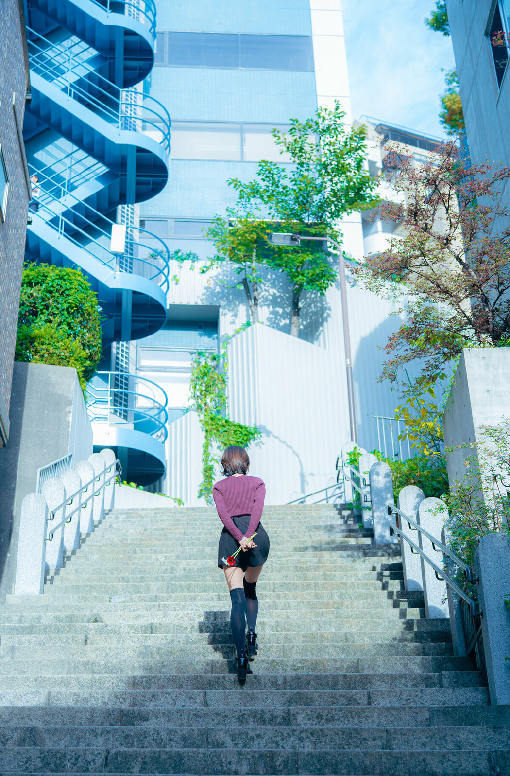 Coser@Ely_eee ElyEE子 – Reze Pilgrimage 蕾潔聖地巡禮 (68P)