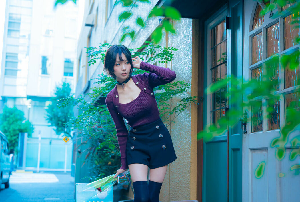 Coser@Ely_eee ElyEE子 – Reze Pilgrimage 蕾潔聖地巡禮 (68P)