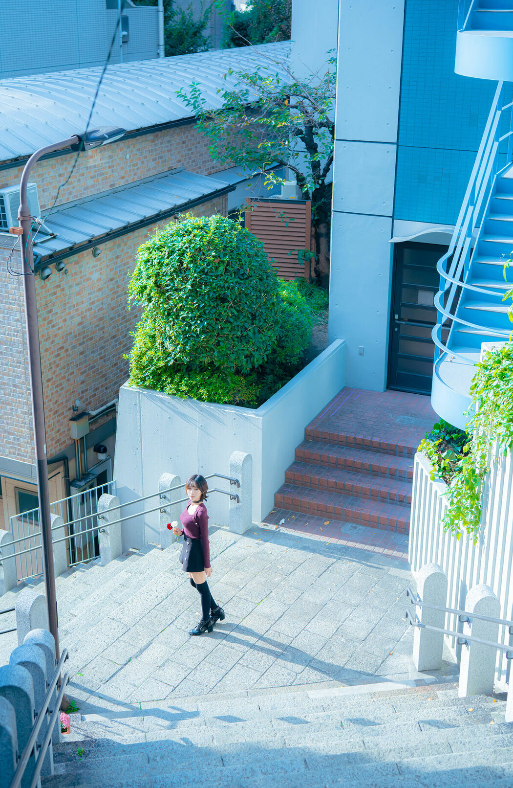 Coser@Ely_eee ElyEE子 – Reze Pilgrimage 蕾潔聖地巡禮 (68P)