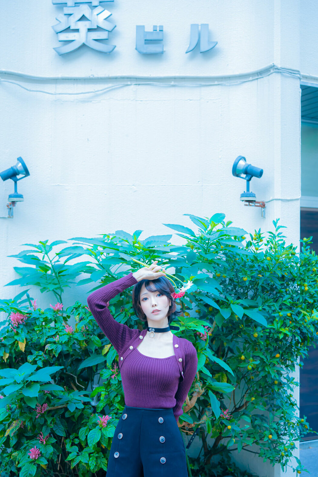 Coser@Ely_eee ElyEE子 – Reze Pilgrimage 蕾潔聖地巡禮 (68P)