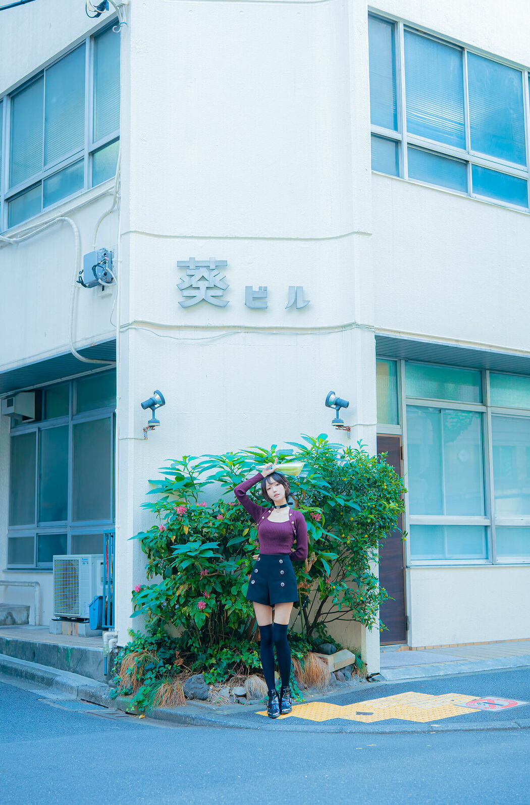 Coser@Ely_eee ElyEE子 – Reze Pilgrimage 蕾潔聖地巡禮 (68P)