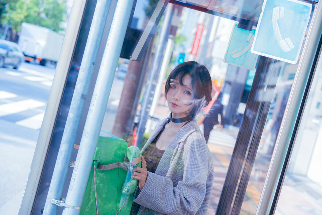 Coser@Ely_eee ElyEE子 – Reze Pilgrimage 蕾潔聖地巡禮 (68P)