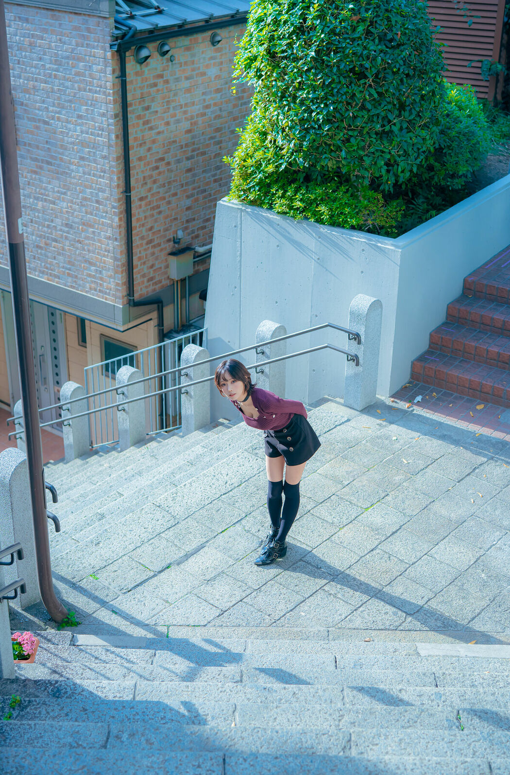 Coser@Ely_eee ElyEE子 – Reze Pilgrimage 蕾潔聖地巡禮 (68P)