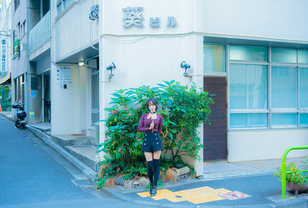 Coser@Ely_eee ElyEE子 – Reze Pilgrimage 蕾潔聖地巡禮 (68P)