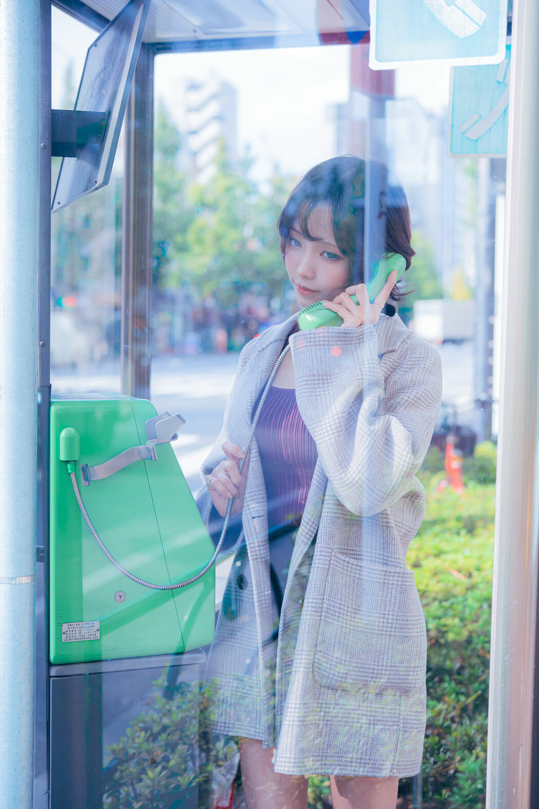 Coser@Ely_eee ElyEE子 – Reze Pilgrimage 蕾潔聖地巡禮 (68P)