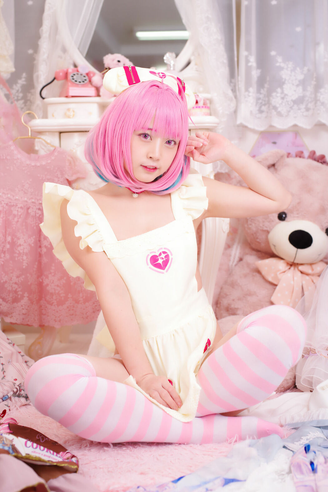 Coser@Salt Melon 塩めろん。 – さま、脱いだら人気が出るって本当ですか Part02 (58P)