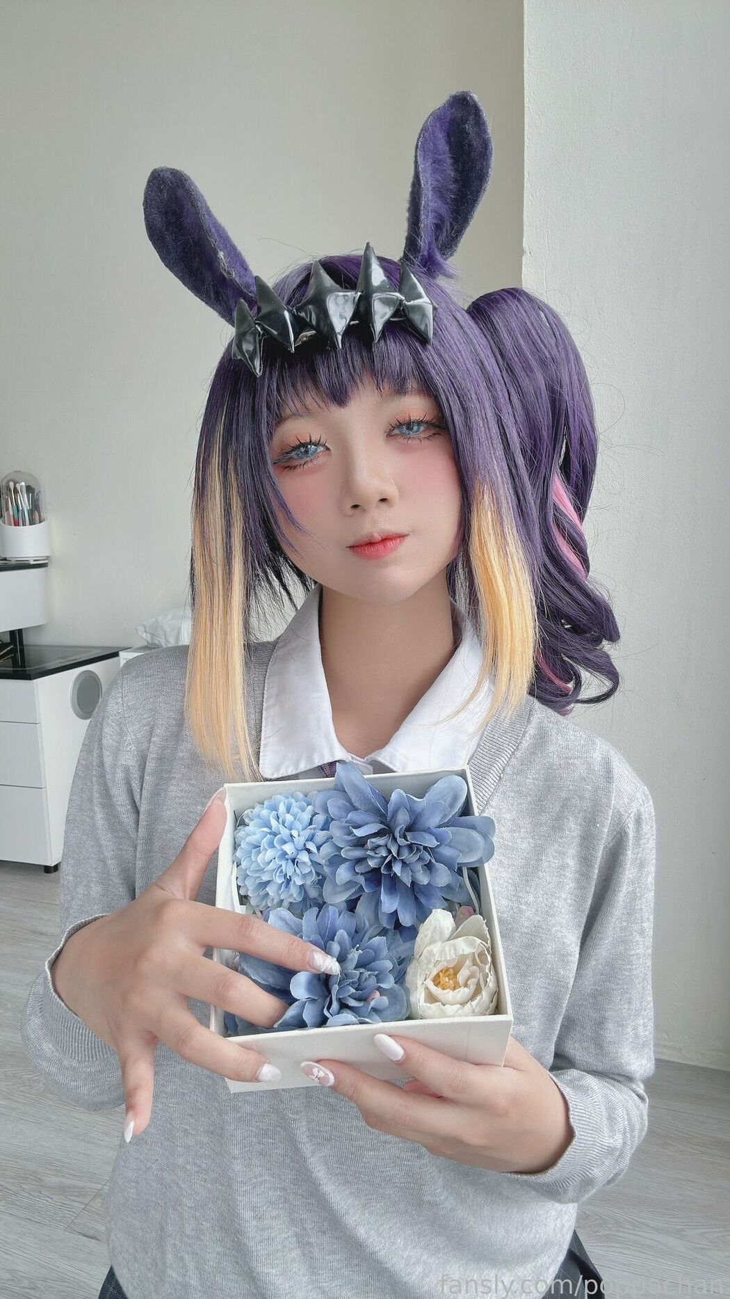 Coser@PoppaChan – Ina JK (29P – 23V)
