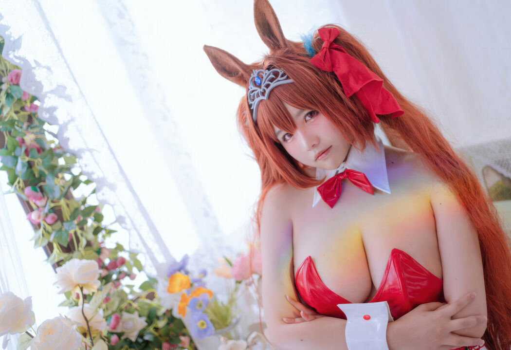 Coser@阿半今天很开心 – 赛马娘 大和赤骥兔女郎 (36P)