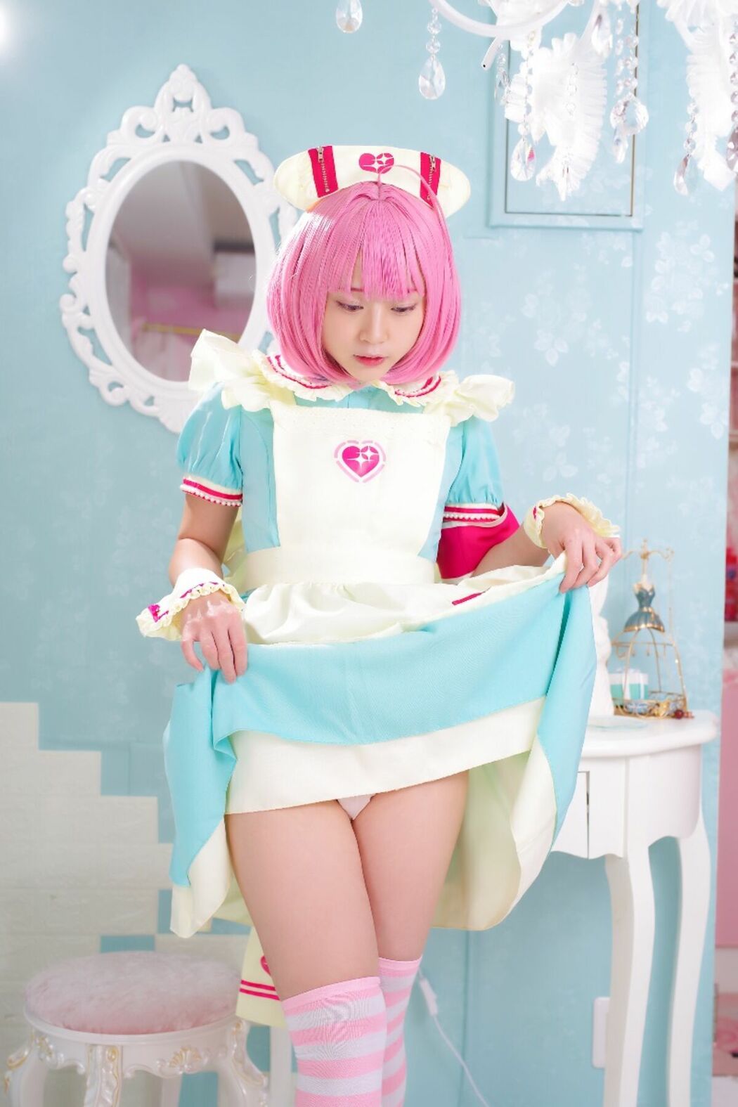 Coser@Salt Melon 塩めろん。 – さま、脱いだら人気が出るって本当ですか Part01 (59P)