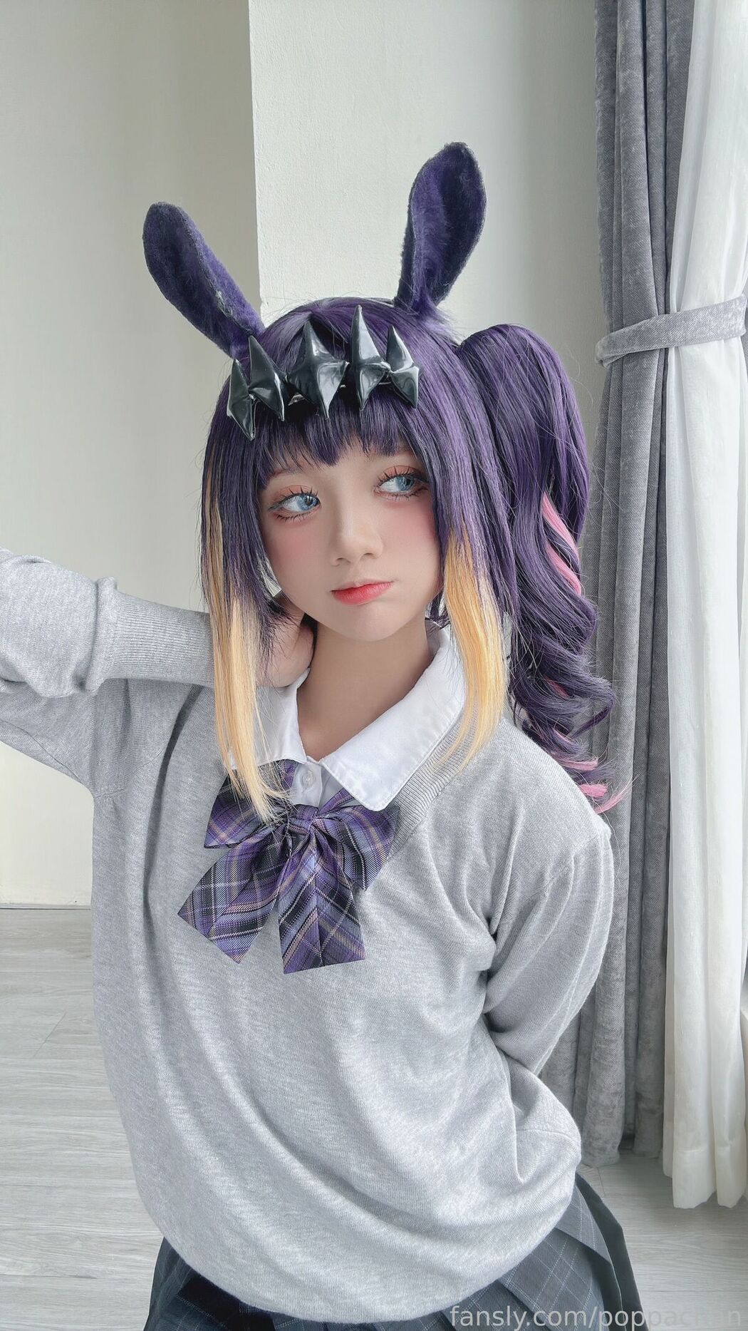 Coser@PoppaChan – Ina JK (29P – 23V)