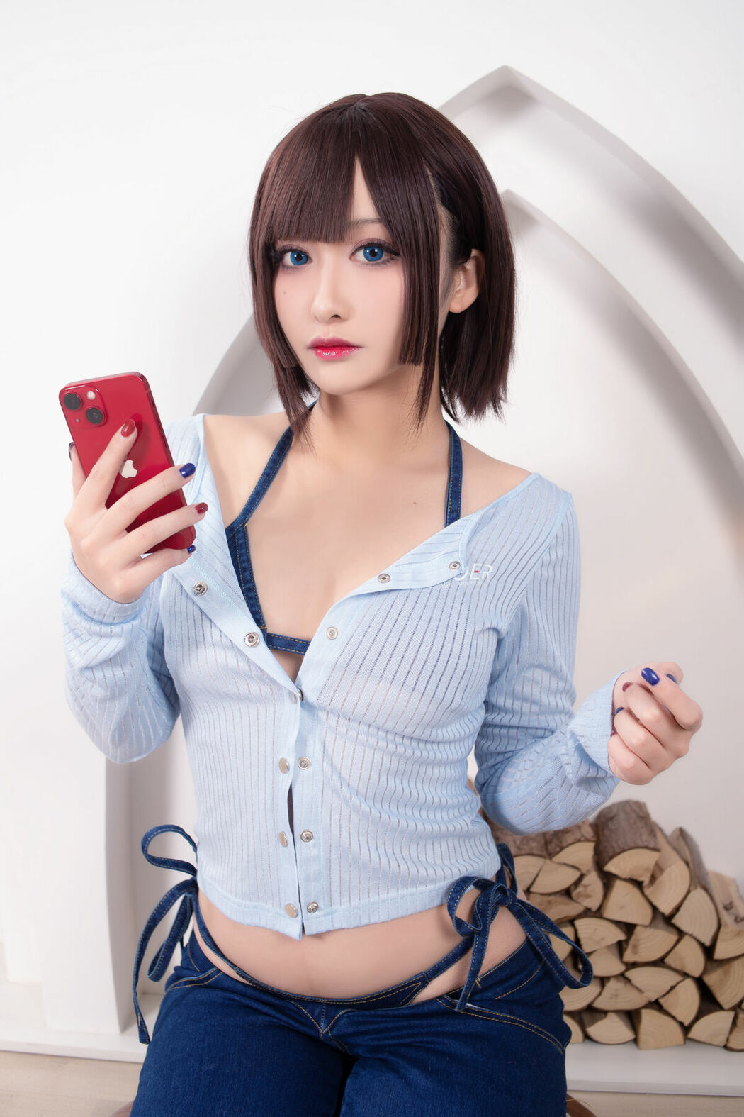 Coser@洛璃LoLiSAMA – 吉他妹妹2.0 Part01 (50P)