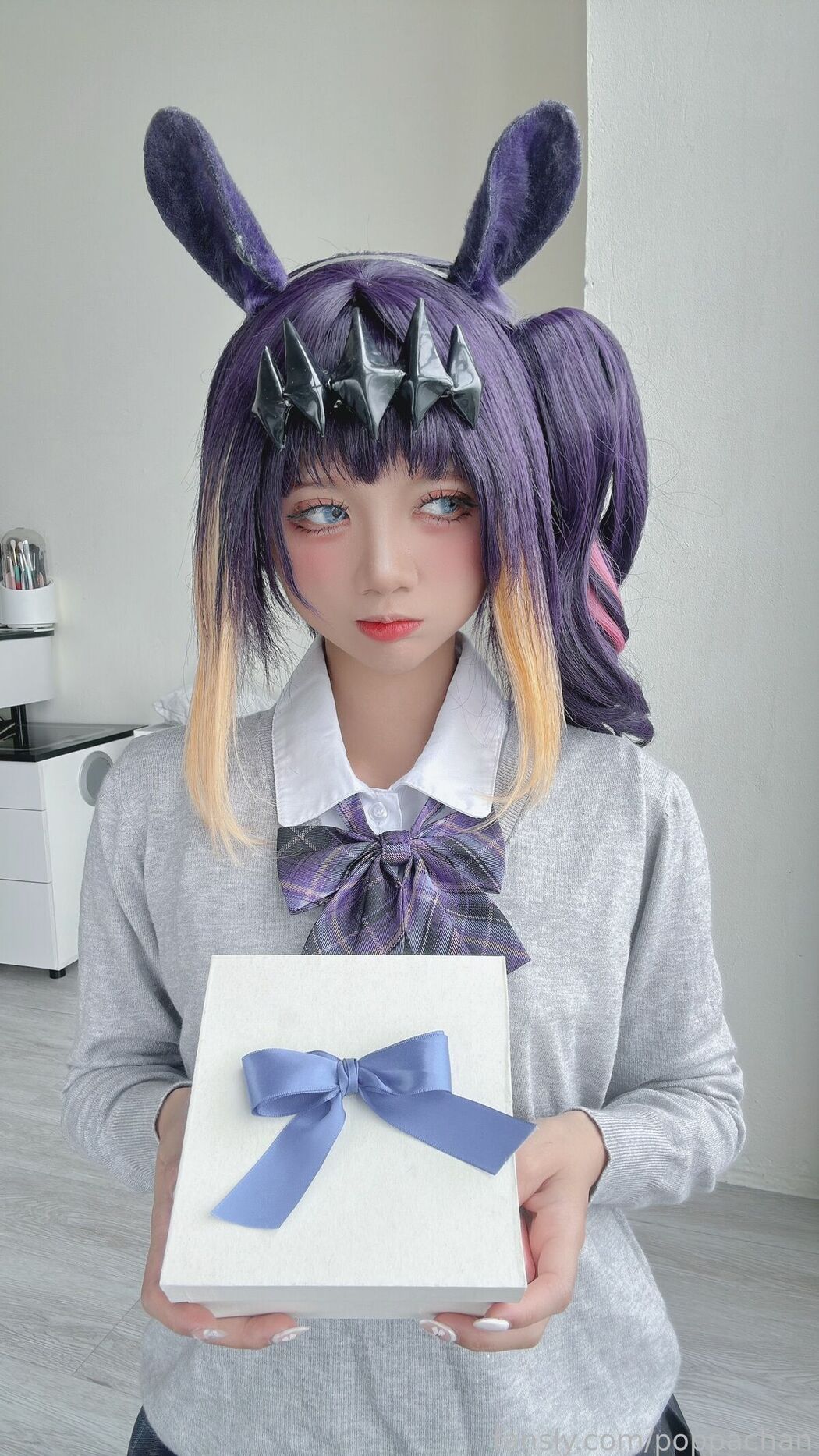 Coser@PoppaChan – Ina JK (29P – 23V)