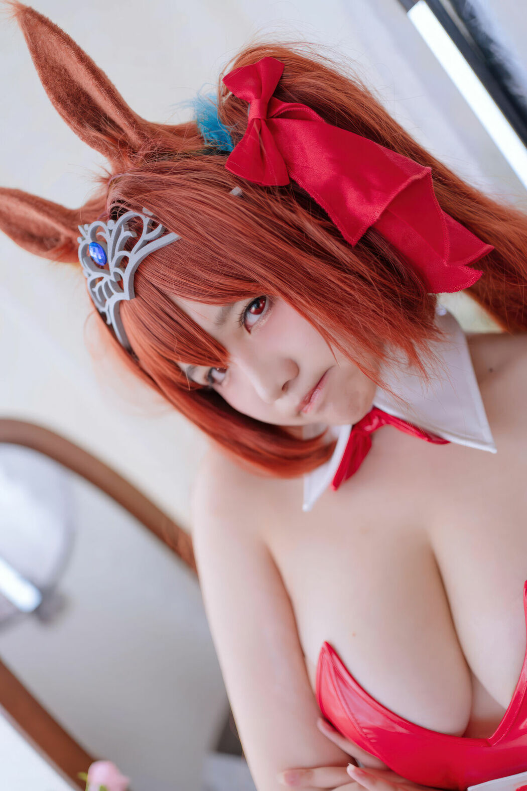 Coser@阿半今天很开心 – 赛马娘 大和赤骥兔女郎 (36P)