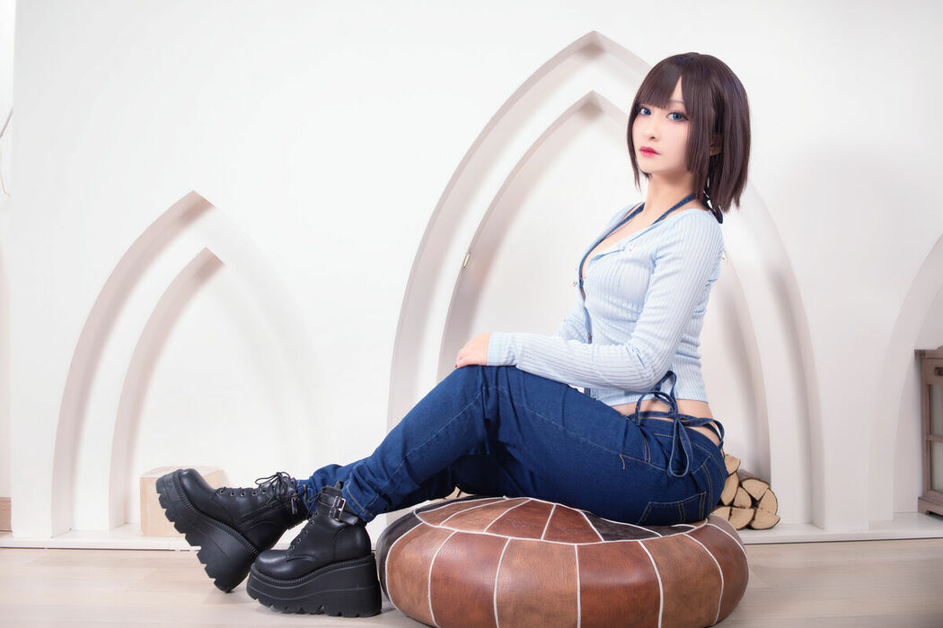 Coser@洛璃LoLiSAMA – 吉他妹妹2.0 Part01 (50P)