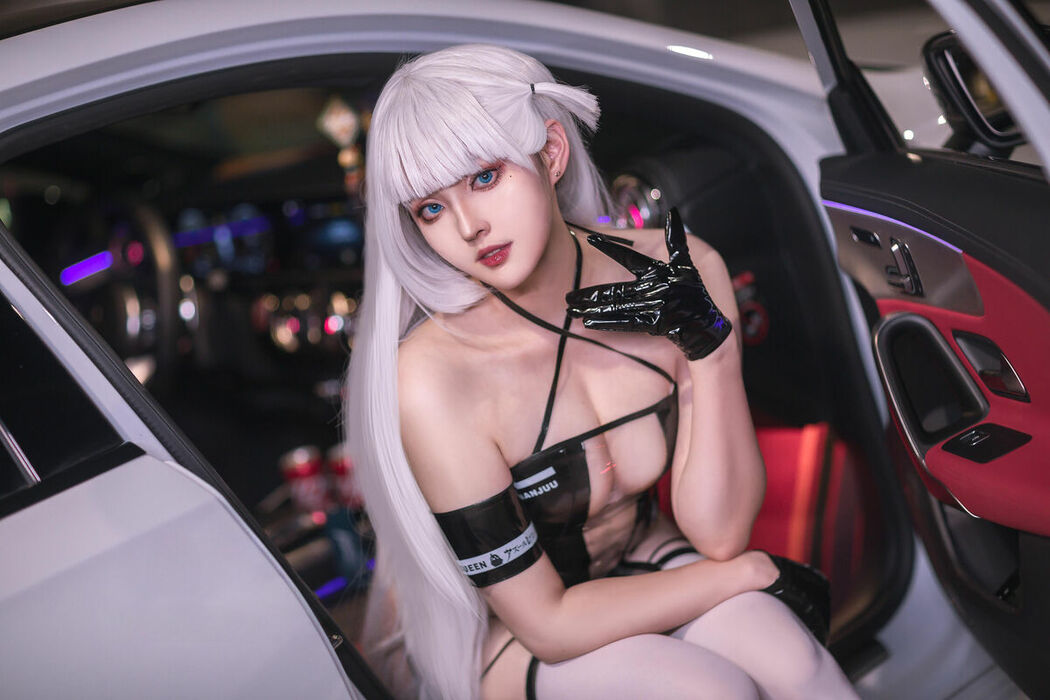Coser@Natsuko夏夏子 – 碧蓝航线 翔鹤 赛车服 (31P)