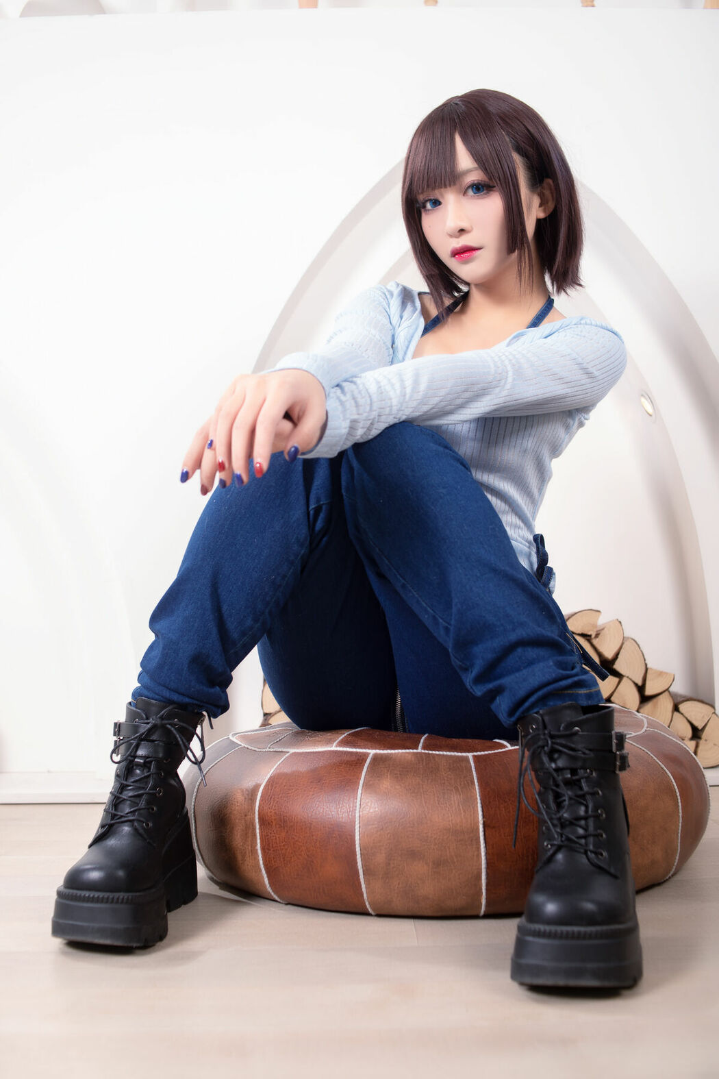 Coser@洛璃LoLiSAMA – 吉他妹妹2.0 Part01 (50P)