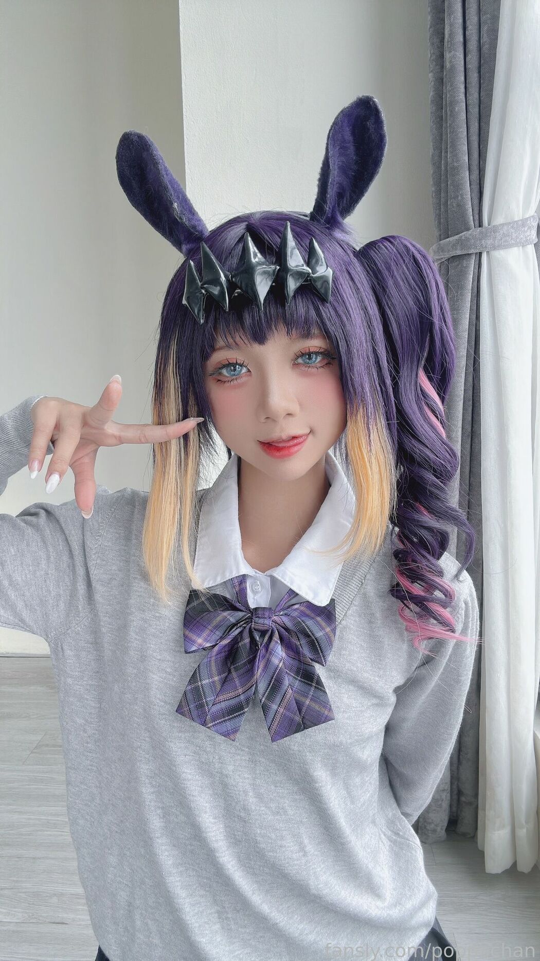 Coser@PoppaChan – Ina JK (29P – 23V)