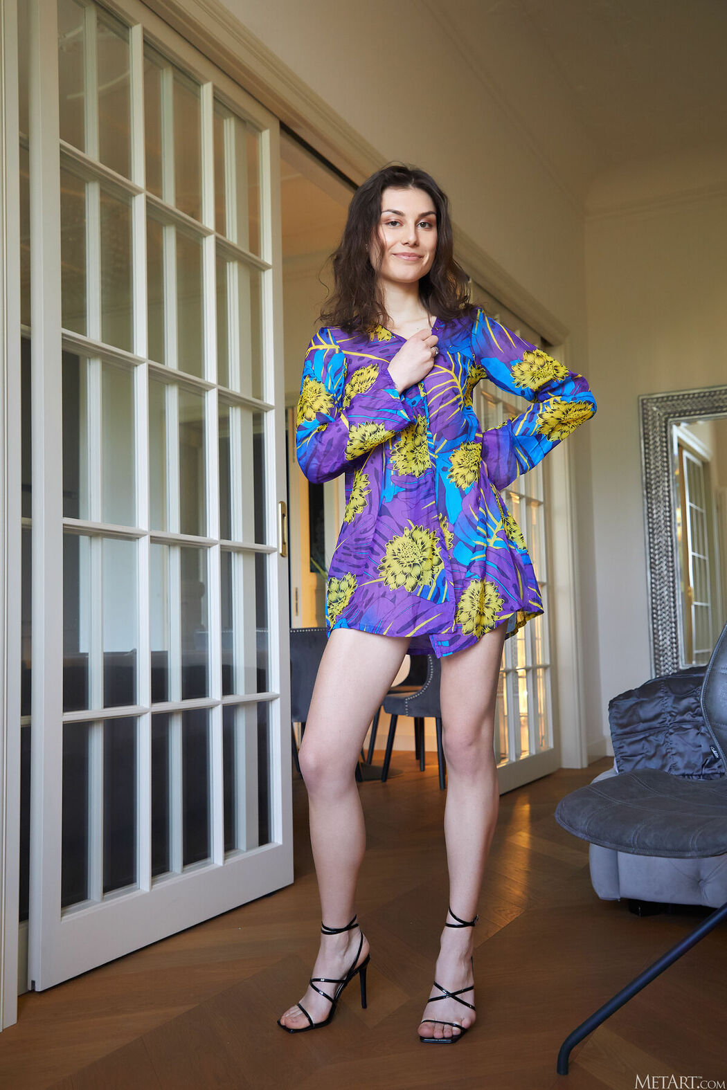 MetArt Andrea – Delicate Reveal Part01 (52P)