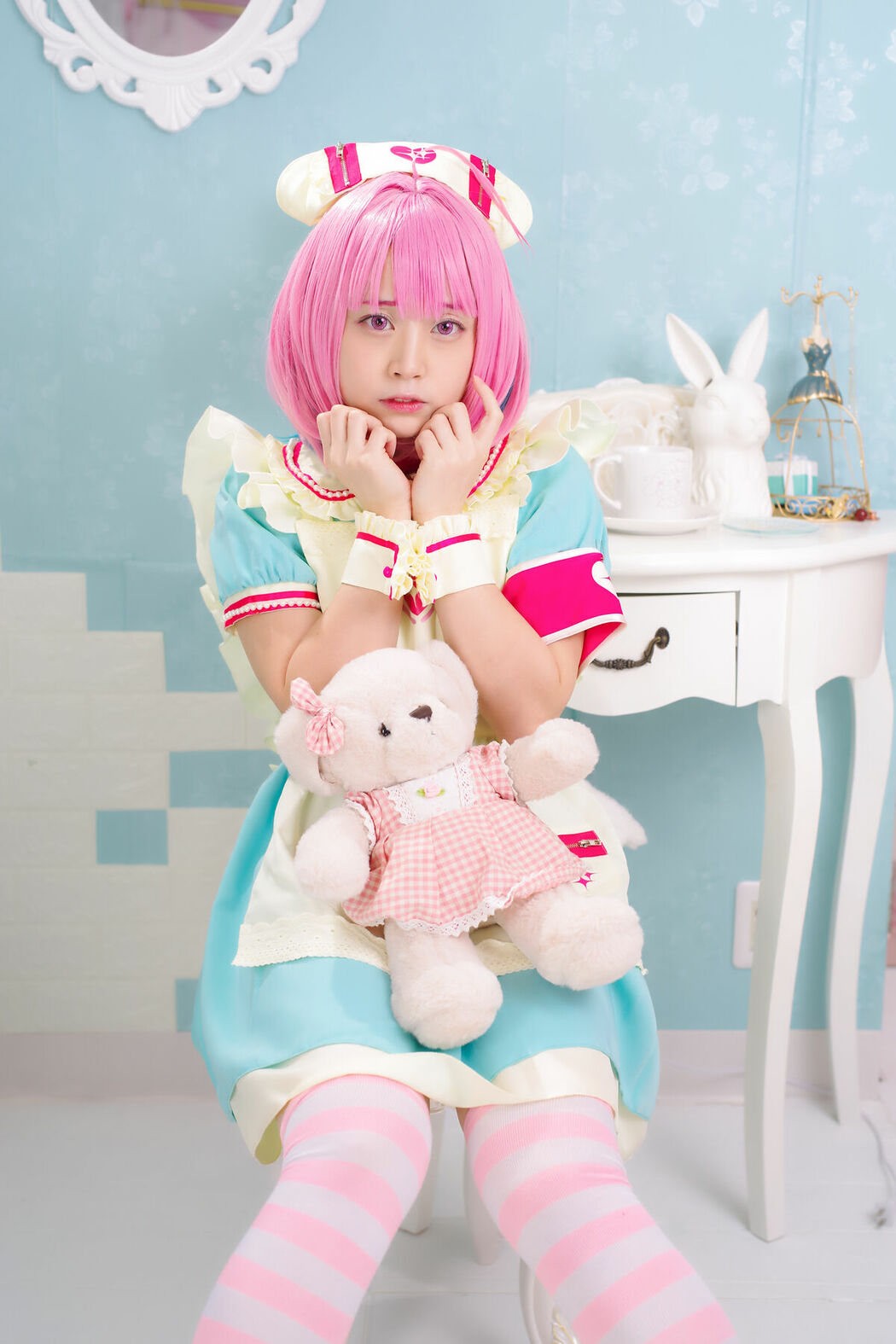 Coser@Salt Melon 塩めろん。 – さま、脱いだら人気が出るって本当ですか Part01 (59P)