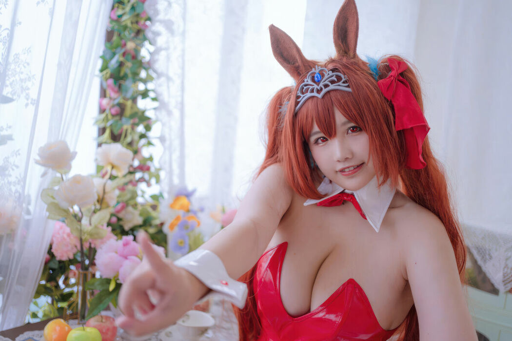 Coser@阿半今天很开心 – 赛马娘 大和赤骥兔女郎 (36P)