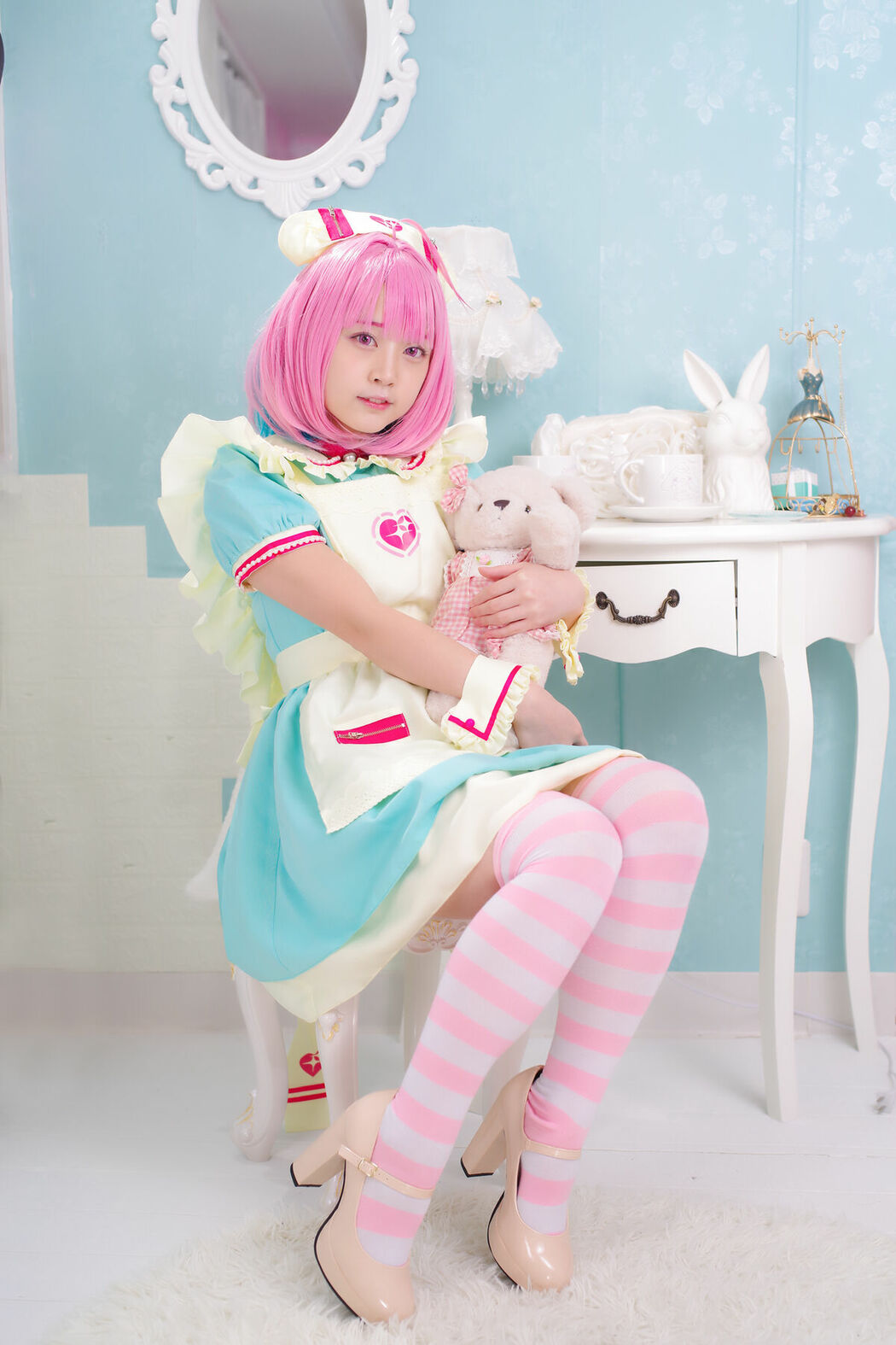 Coser@Salt Melon 塩めろん。 – さま、脱いだら人気が出るって本当ですか Part01 (59P)